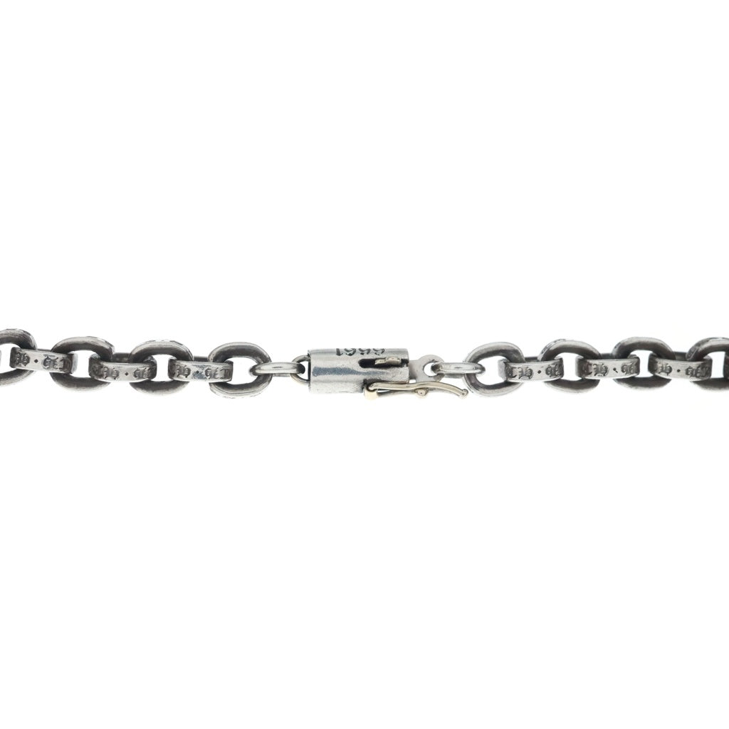CHROME HEARTS(クロムハーツ) PAPER CHAIN 20 ペーパーチェーンネックレス 20inch シルバーBCA087