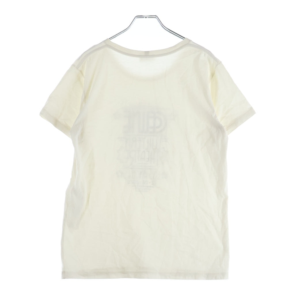 CELINE(セリーヌ) フロントグラフィック半袖Tシャツ カットソー ホワイト 2X99H671Q.01QF レディース