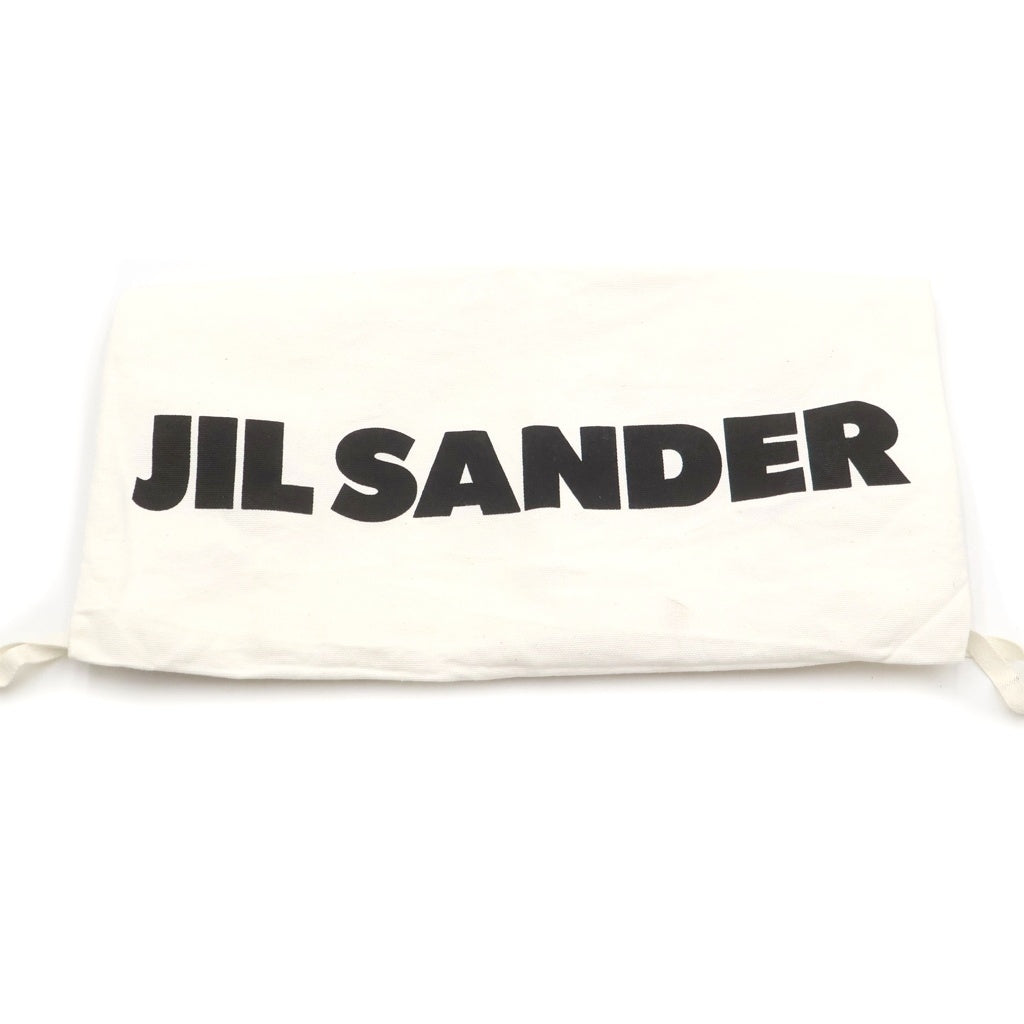JIL SANDER(ジルサンダー) 20AW Chunky Ankle Boots チャンキー アンクルブーツ ヒールブーツ ブラック レディース