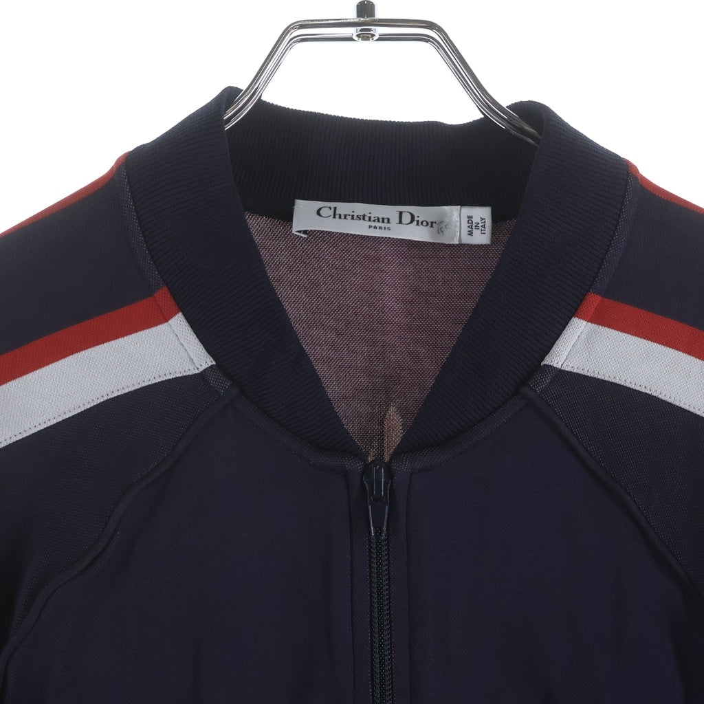 Christian Dior(クリスチャンディオール) 21AW Track Jacket ジップアップトラックジャケット パープル レディース