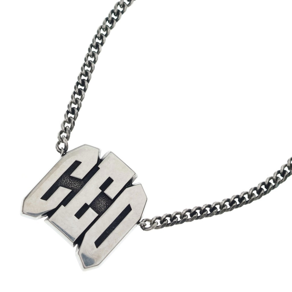 BALENCIAGA(バレンシアガ) CEO Chain Necklace CEO チェーン ネックレス シルバー 836445 TZ46I