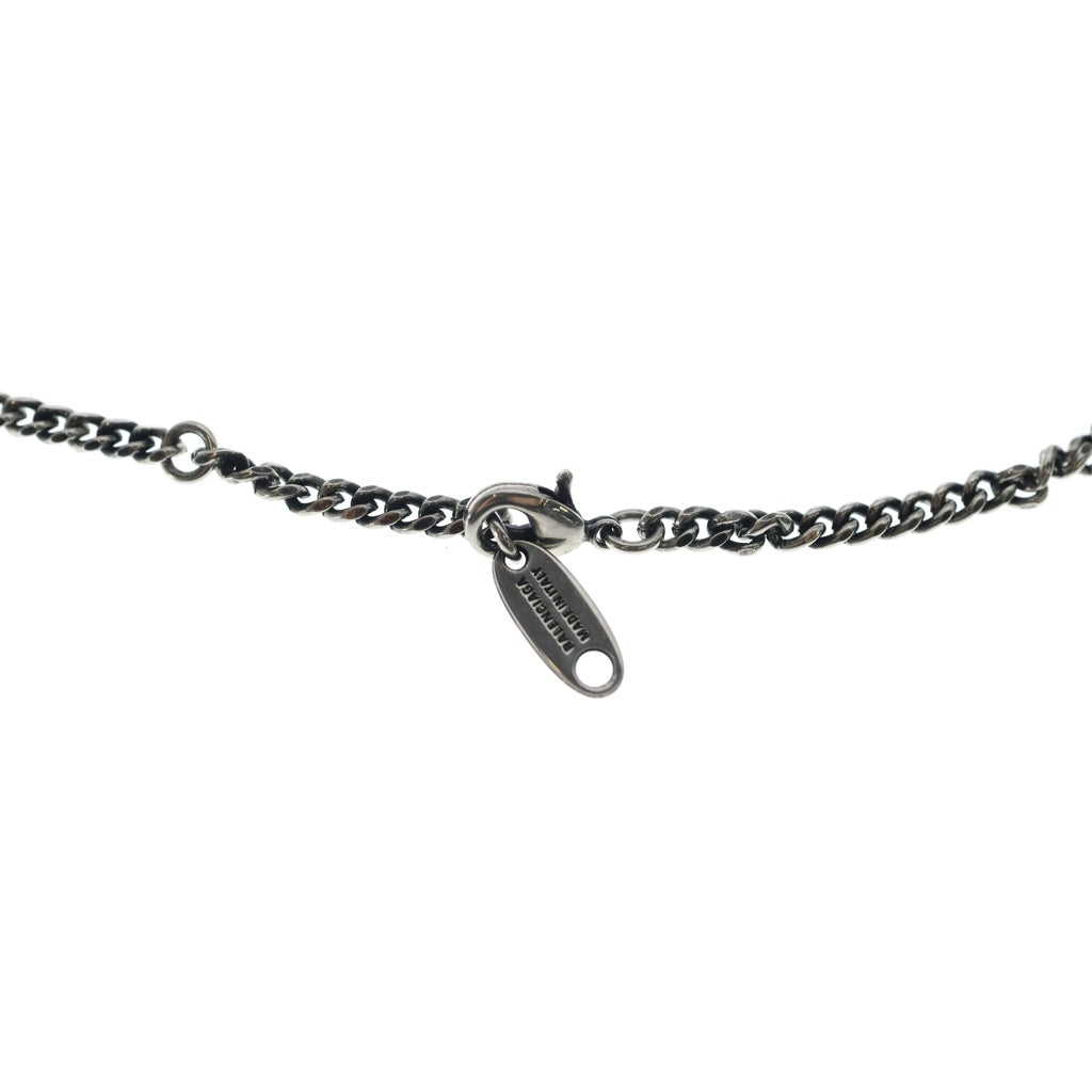 BALENCIAGA(バレンシアガ) CEO Chain Necklace CEO チェーン ネックレス シルバー 836445 TZ46I