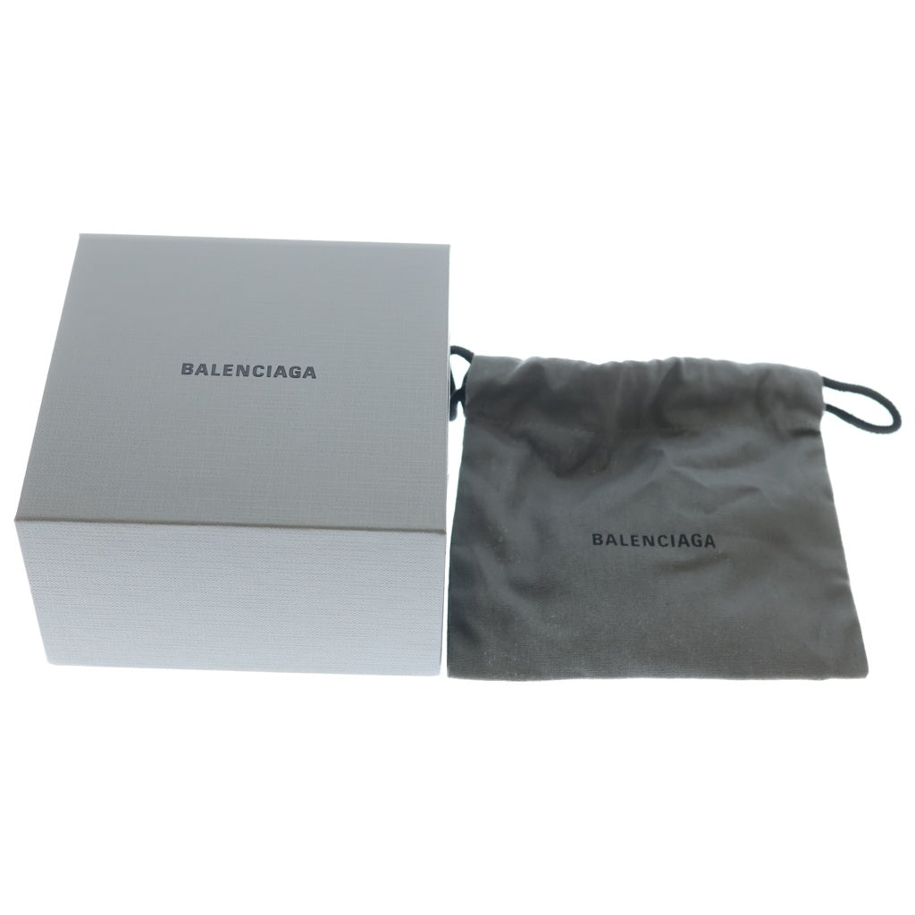 BALENCIAGA(バレンシアガ) CEO Chain Necklace CEO チェーン ネックレス シルバー 836445 TZ46I