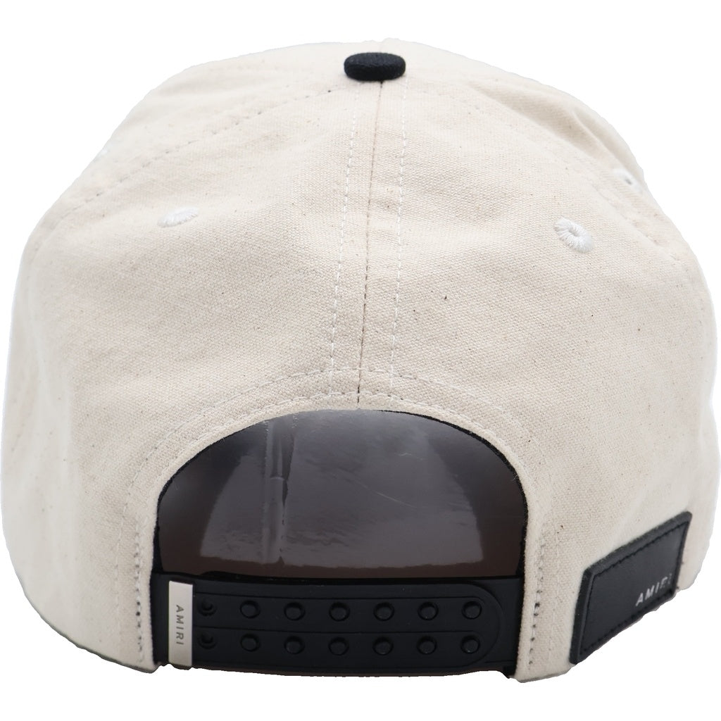 AMIRI(アミリ) TRUCKER CAP トラッカーキャップ ブラック/ホワイト