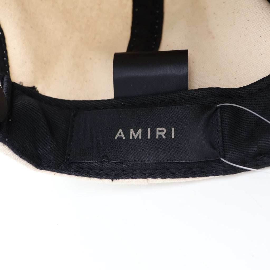 AMIRI(アミリ) TRUCKER CAP トラッカーキャップ ブラック/ホワイト