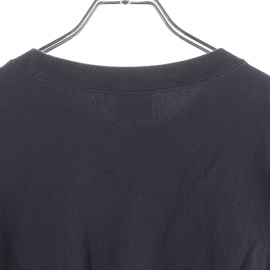 UNDERCOVER(アンダーカバー) ×Champion リバースウィーブ ショートスリーブスウェットシャツ トレーナー 五分袖 パープル