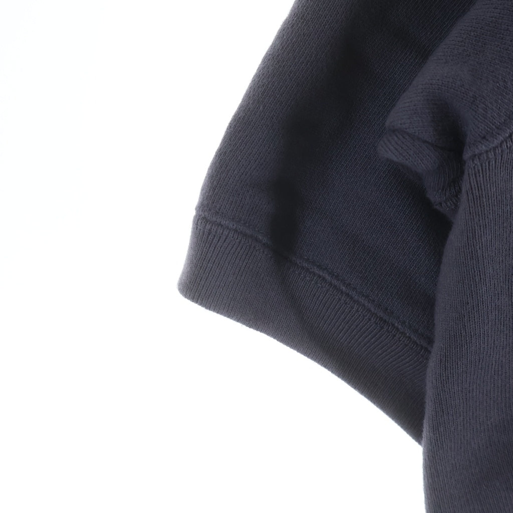 UNDERCOVER(アンダーカバー) ×Champion リバースウィーブ ショートスリーブスウェットシャツ トレーナー 五分袖 パープル