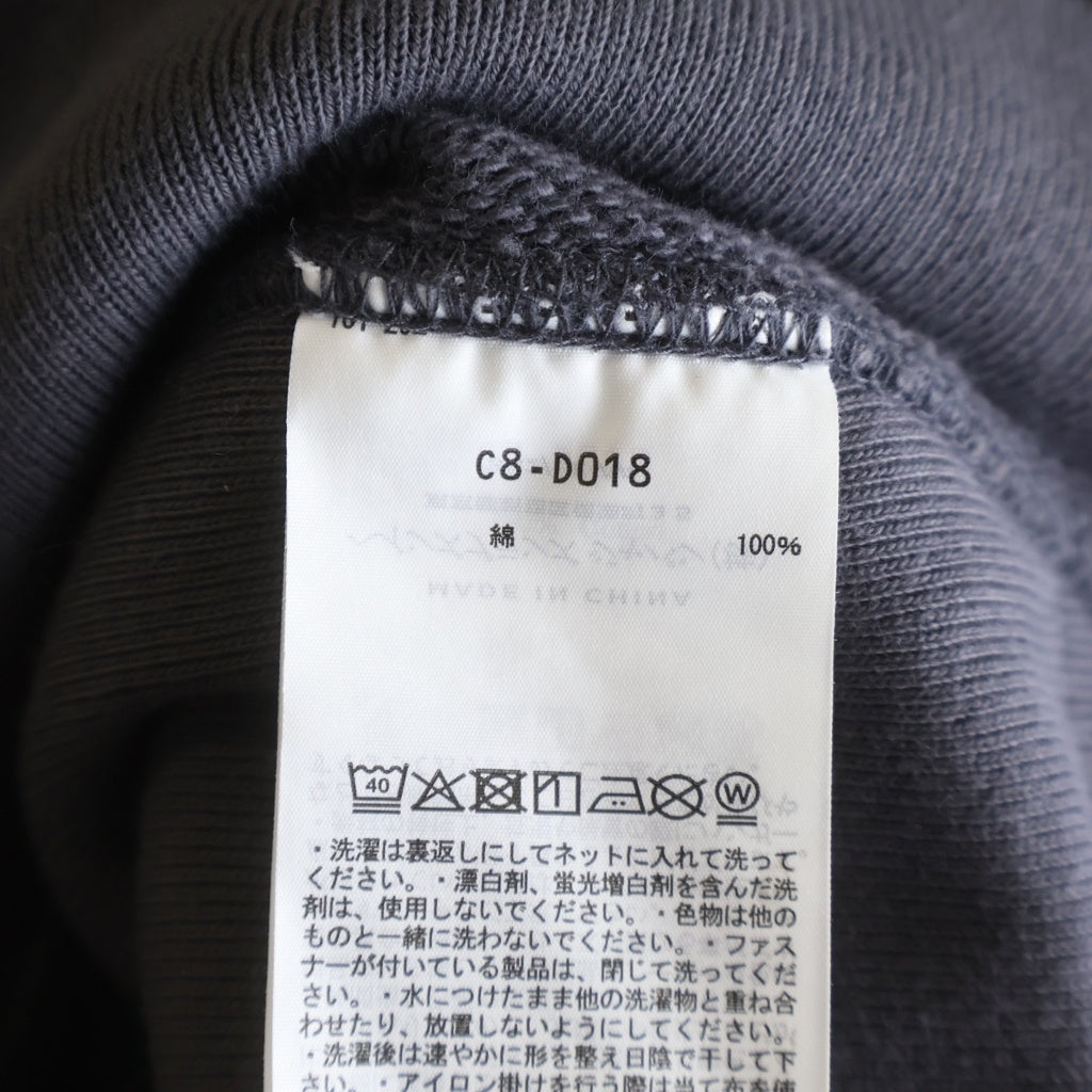 UNDERCOVER(アンダーカバー) ×Champion リバースウィーブ ショートスリーブスウェットシャツ トレーナー 五分袖 パープル