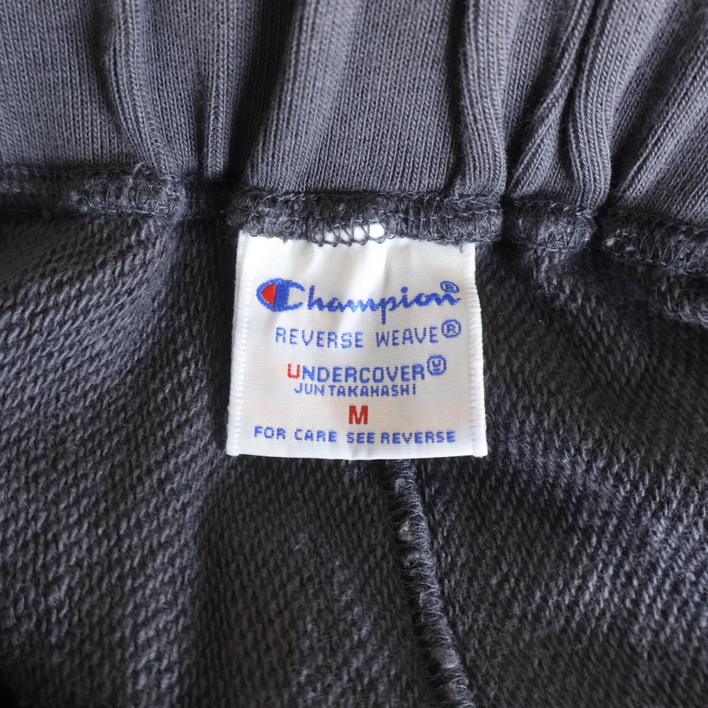 UNDERCOVER(アンダーカバー) ×Champion リバースウィーブ スウェットショーツ ハーフパンツ パープル