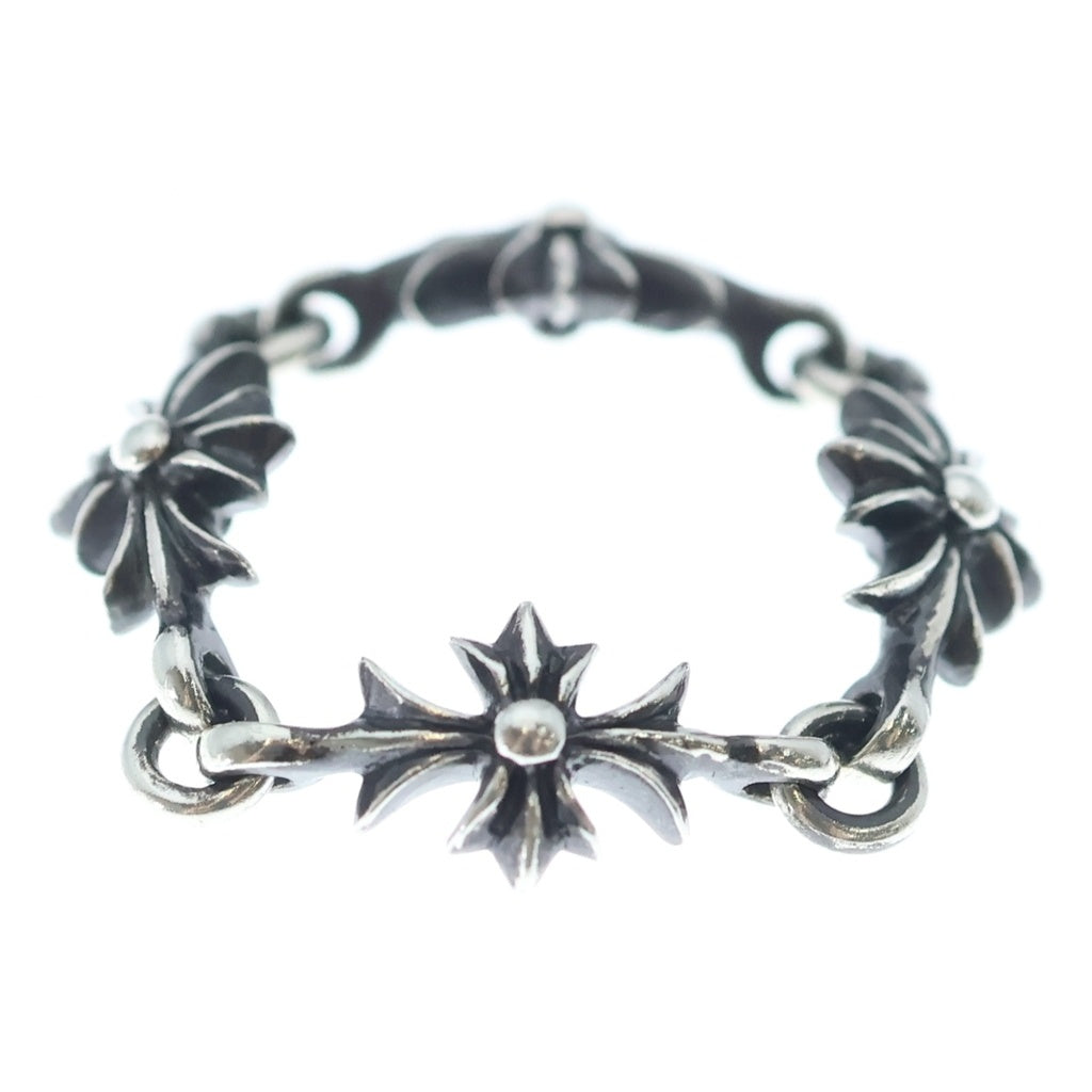 CHROME HEARTS(クロムハーツ) TNY E CH PLS タイニーECHプラス リング シルバーBCA419 レディース
