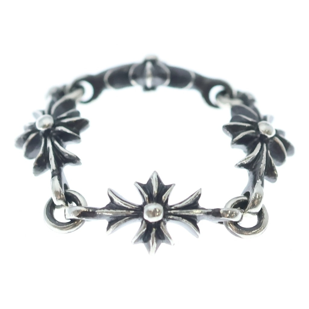 CHROME HEARTS(クロムハーツ) TNY E CH PLS タイニーECHプラス リング シルバーBCA419 レディース