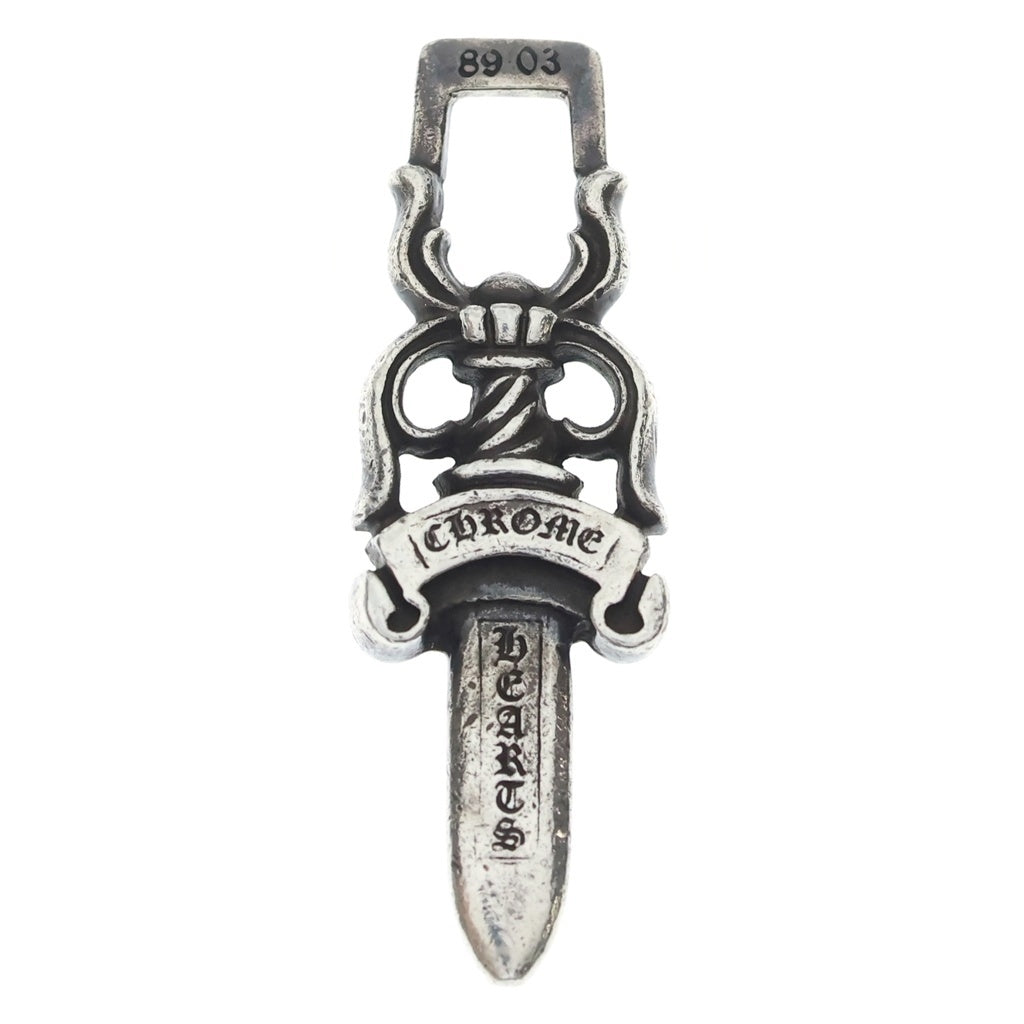 CHROME HEARTS(クロムハーツ) #10 DAGGER #10ダガー ペンダントトップ シルバー BCA194