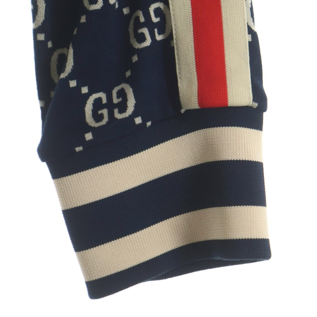 GUCCI(グッチ) GGジャガード ジップアップトラックジャケット マルチ 469919 X9V05