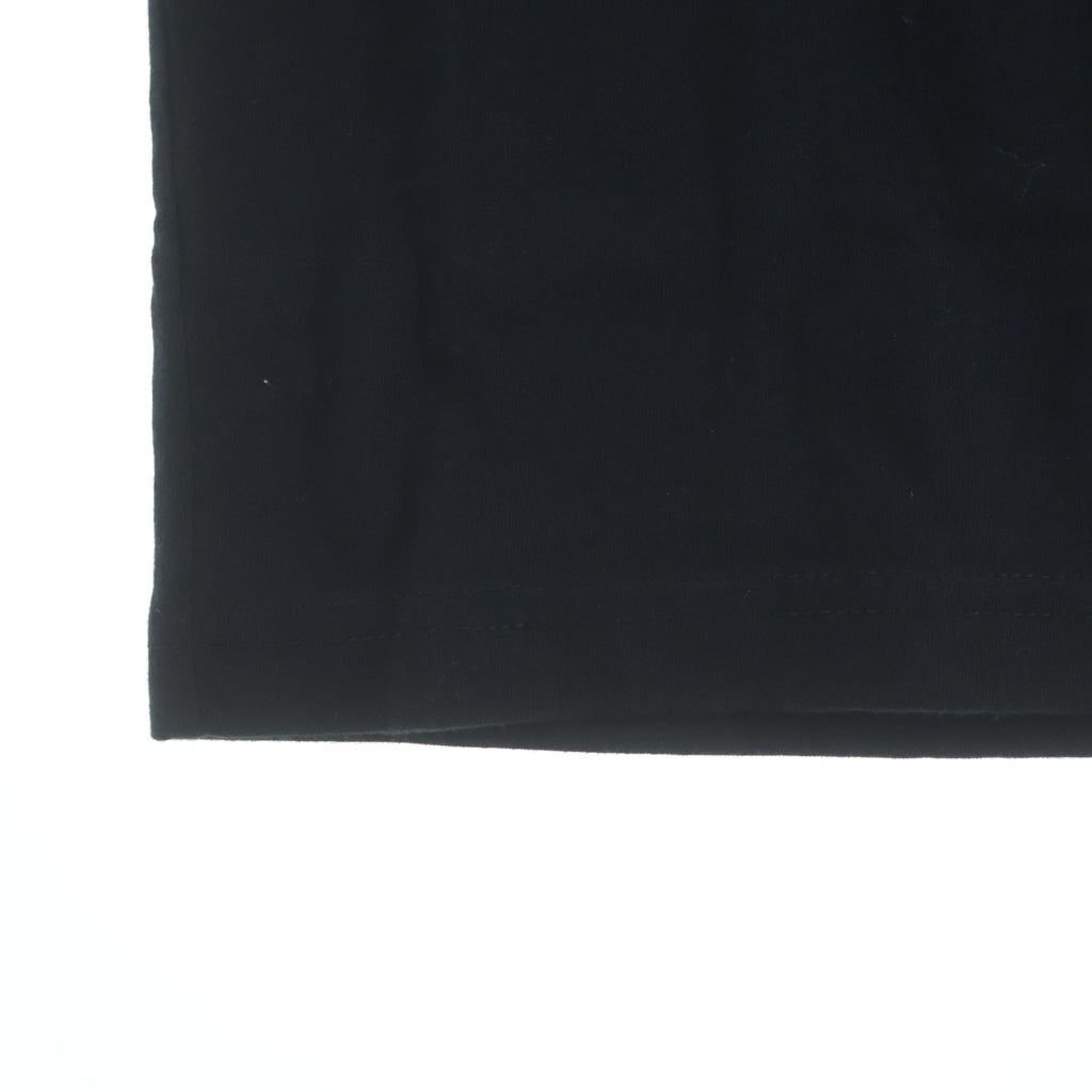 CHROME HEARTS(クロムハーツ) FOTI S/S TEE フォティフロントロゴプリント クルーネック半袖カットソーTシャツ ブラック