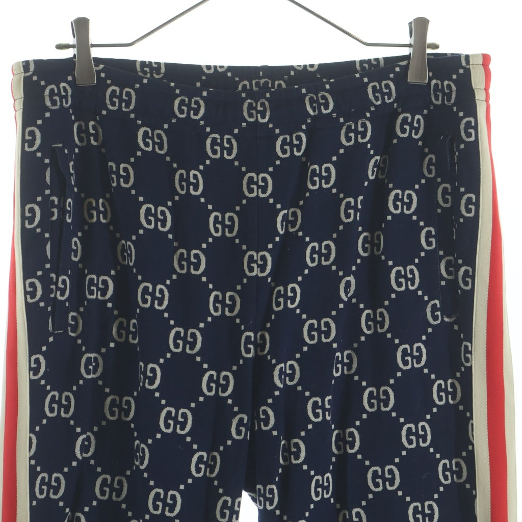 GUCCI(グッチ) GGジャガード トラックパンツ マルチ 469920 X9V05