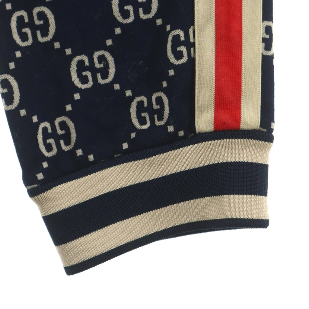 GUCCI(グッチ) GGジャガード トラックパンツ マルチ 469920 X9V05