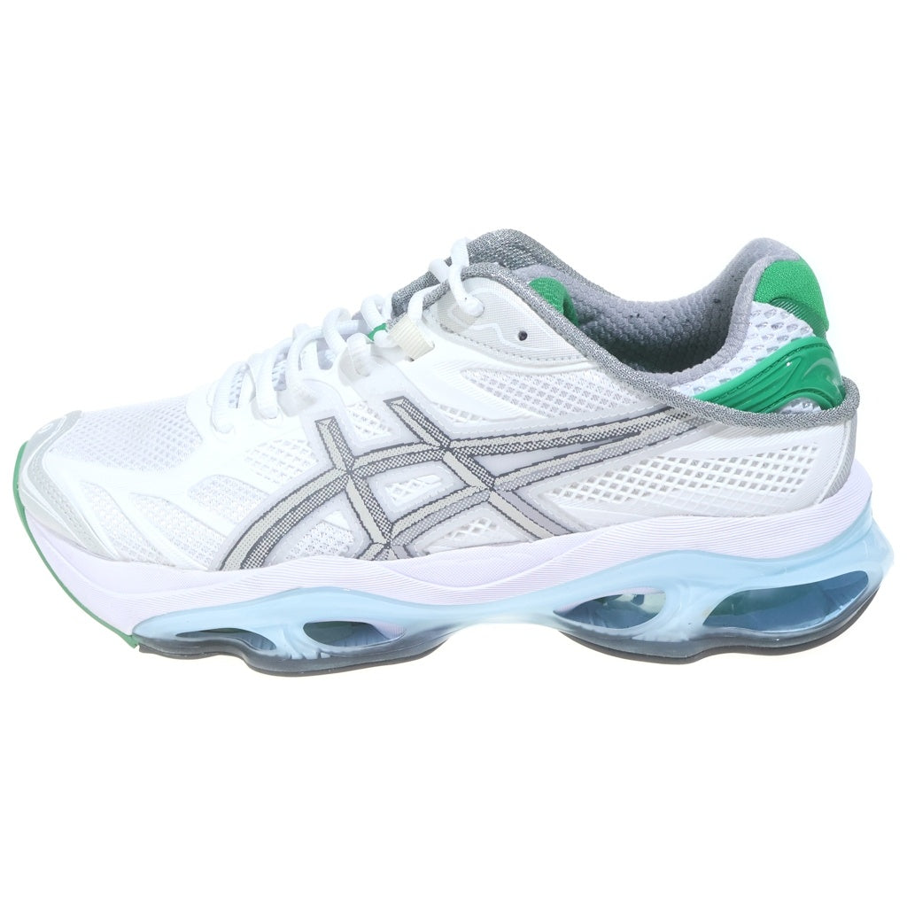 ASICS(アシックス) ×Hidden NY GEL-KINETIC 2.0 ローカットスニーカー ホワイト/グリーン F450226
