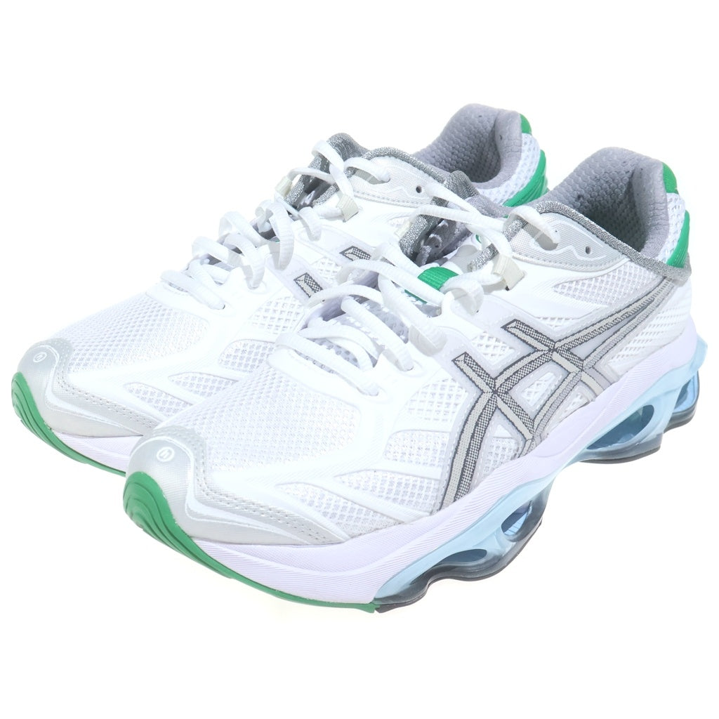 ASICS(アシックス) ×Hidden NY GEL-KINETIC 2.0 ローカットスニーカー ホワイト/グリーン F450226