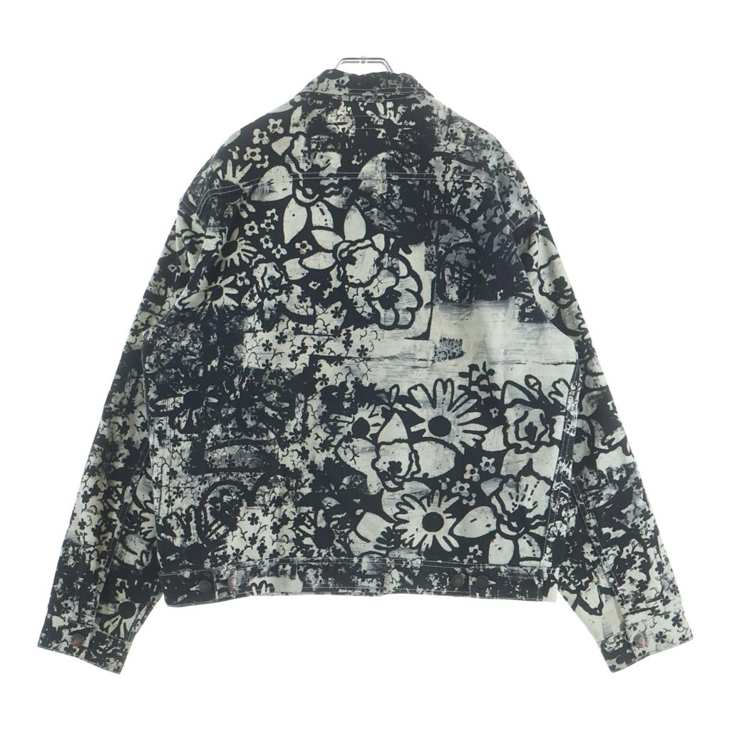 SUPREME(シュプリーム) 21AW Christopher Wool Denim Jacket クリストファー ウールデニムジャケット ブラック/ホワイト