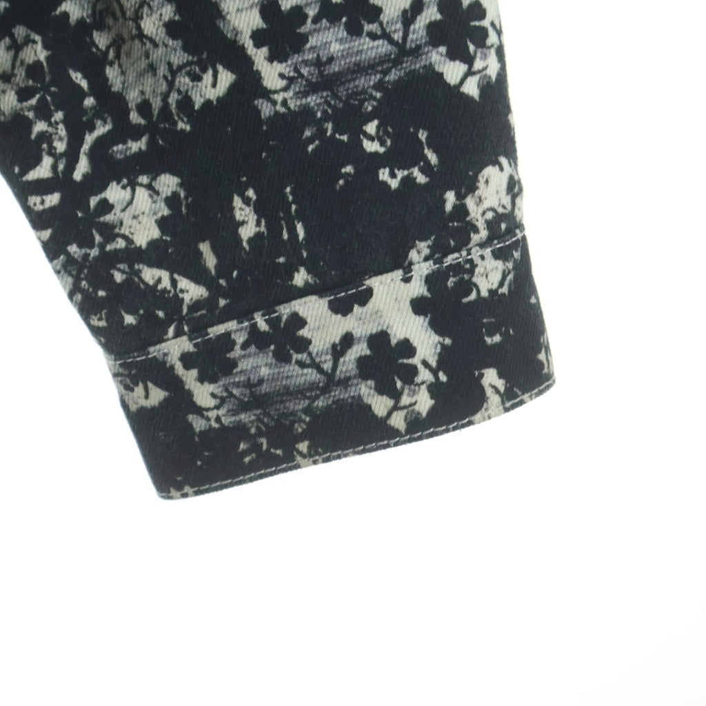 SUPREME(シュプリーム) 21AW Christopher Wool Denim Jacket クリストファー ウールデニムジャケット ブラック/ホワイト