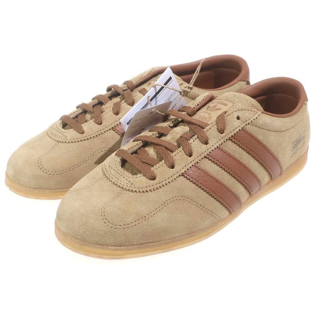 adidas(アディダス) GAZELLE LO PRO ガゼル プロ スウェードローカットスニーカー ブラウン US8/25cm KI3993