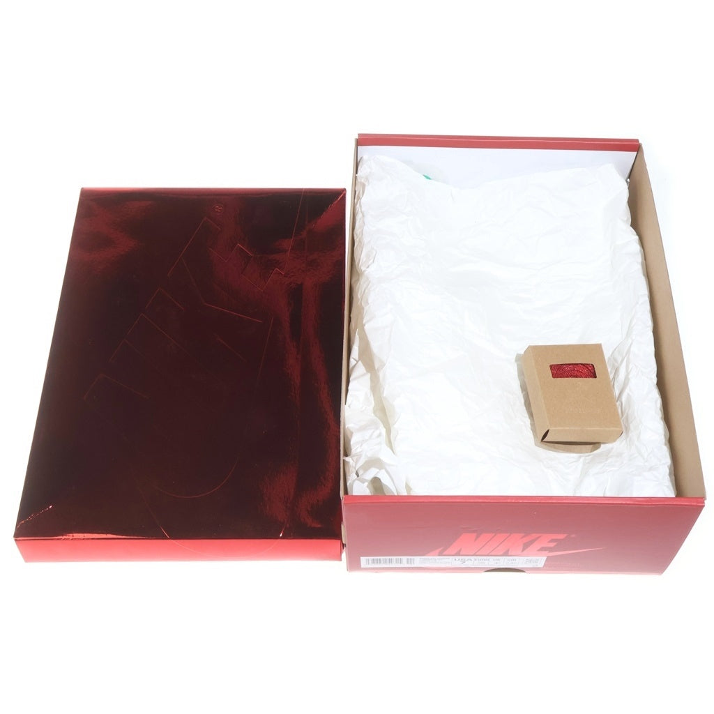 NIKE(ナイキ) AIR JORDAN1 RETRO HIGH OG RUBY エアジョーダン1 レトロ レザーハイカットスニーカー レッド レディース US7/24cm FD2596-602