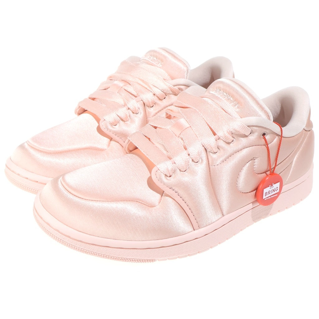 NIKE(ナイキ) WMNS AIR JORDAN1 MM LOW ウィメンズ エアジョーダン1 パフローカットスニーカー ピンク US8.5/25.5cm HF3969-600 レディース
