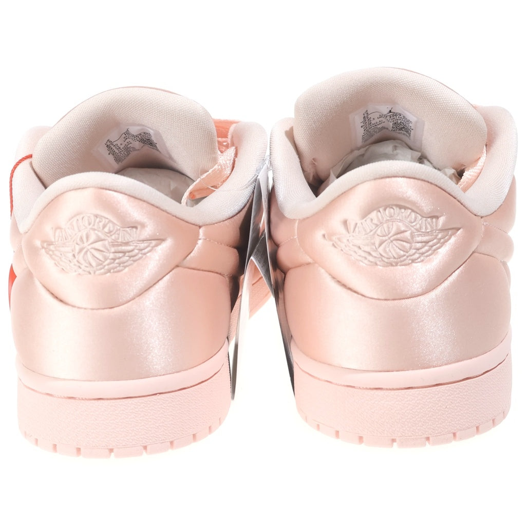 NIKE(ナイキ) WMNS AIR JORDAN1 MM LOW ウィメンズ エアジョーダン1 パフローカットスニーカー ピンク US8.5/25.5cm HF3969-600 レディース
