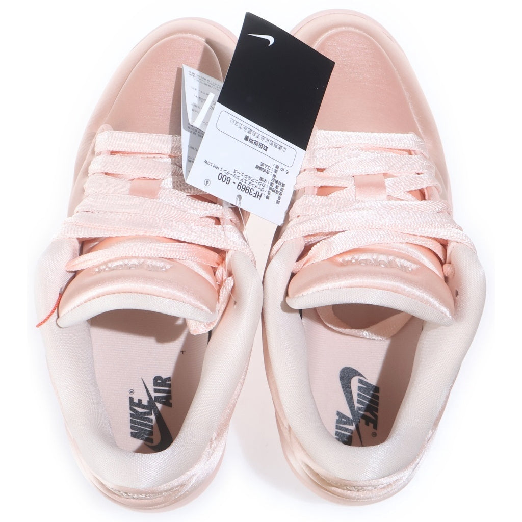 NIKE(ナイキ) WMNS AIR JORDAN1 MM LOW ウィメンズ エアジョーダン1 パフローカットスニーカー ピンク US8.5/25.5cm HF3969-600 レディース