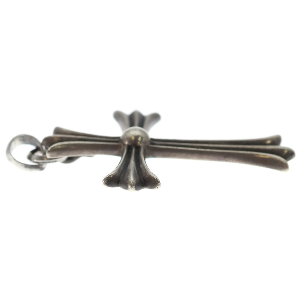 CHROME HEARTS(クロムハーツ) CH CRS LG W/BALE Wベイル ラージCHクロスペンダントトップ シルバー BCA215
