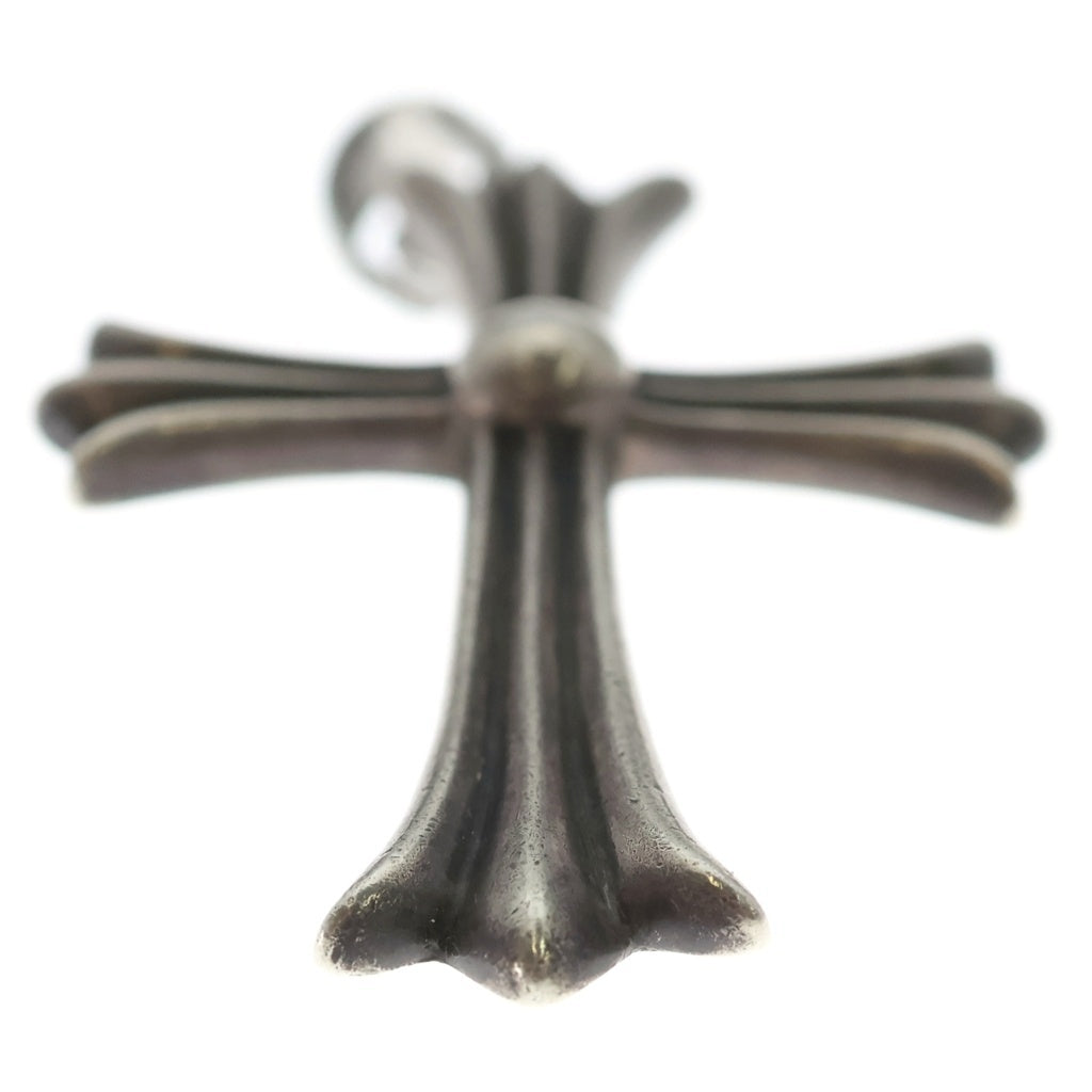 CHROME HEARTS(クロムハーツ) CH CRS LG W/BALE Wベイル ラージCHクロスペンダントトップ シルバー BCA215