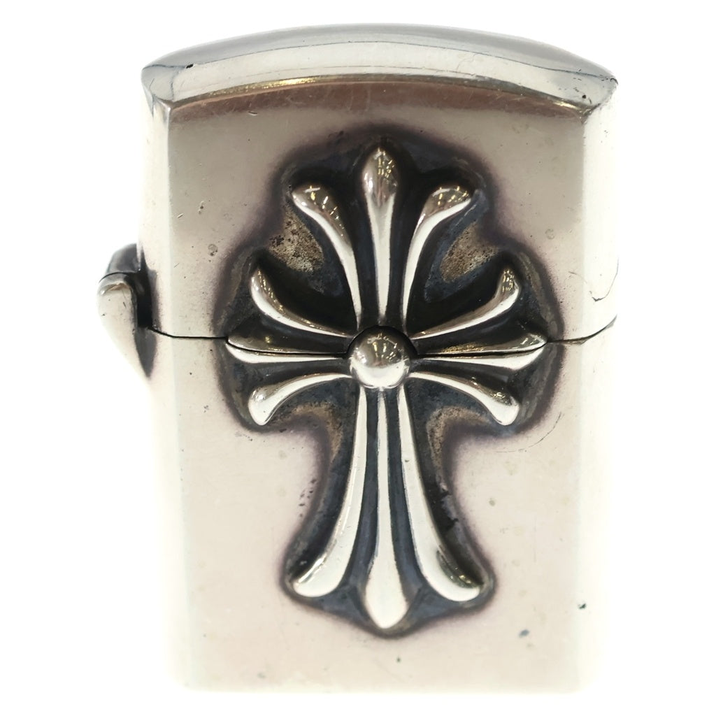 CHROME HEARTS(クロムハーツ) ZIPPO LIGHTERZ-V1 V1スモール CHクロス ジッポライター シルバー BCA398