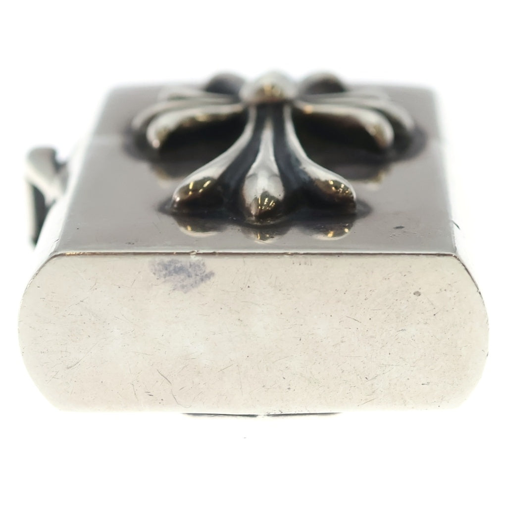 CHROME HEARTS(クロムハーツ) ZIPPO LIGHTERZ-V1 V1スモール CHクロス ジッポライター シルバー BCA398