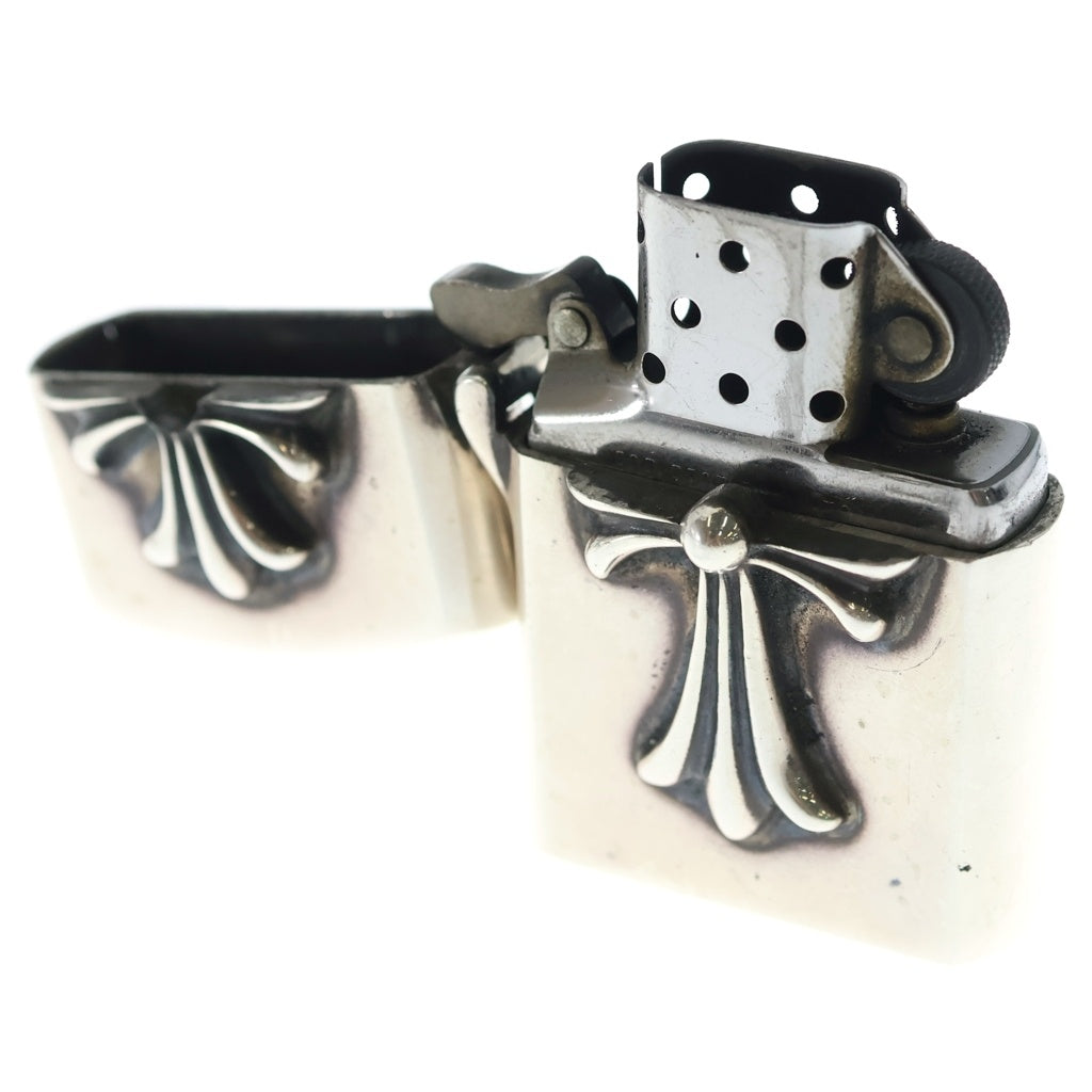 CHROME HEARTS(クロムハーツ) ZIPPO LIGHTERZ-V1 V1スモール CHクロス ジッポライター シルバー BCA398