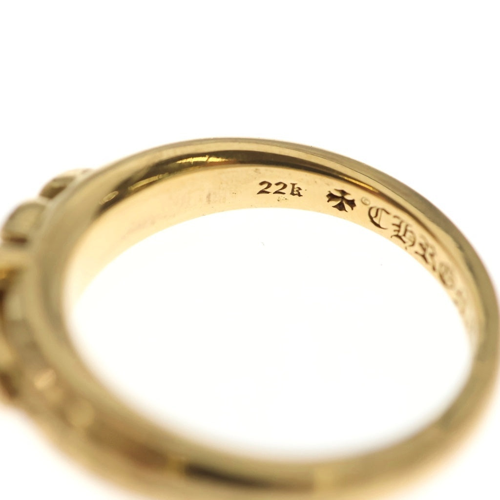 CHROME HEARTS(クロムハーツ) 22K BABYCLSC ベイビークラシック ダガーリング ゴールド