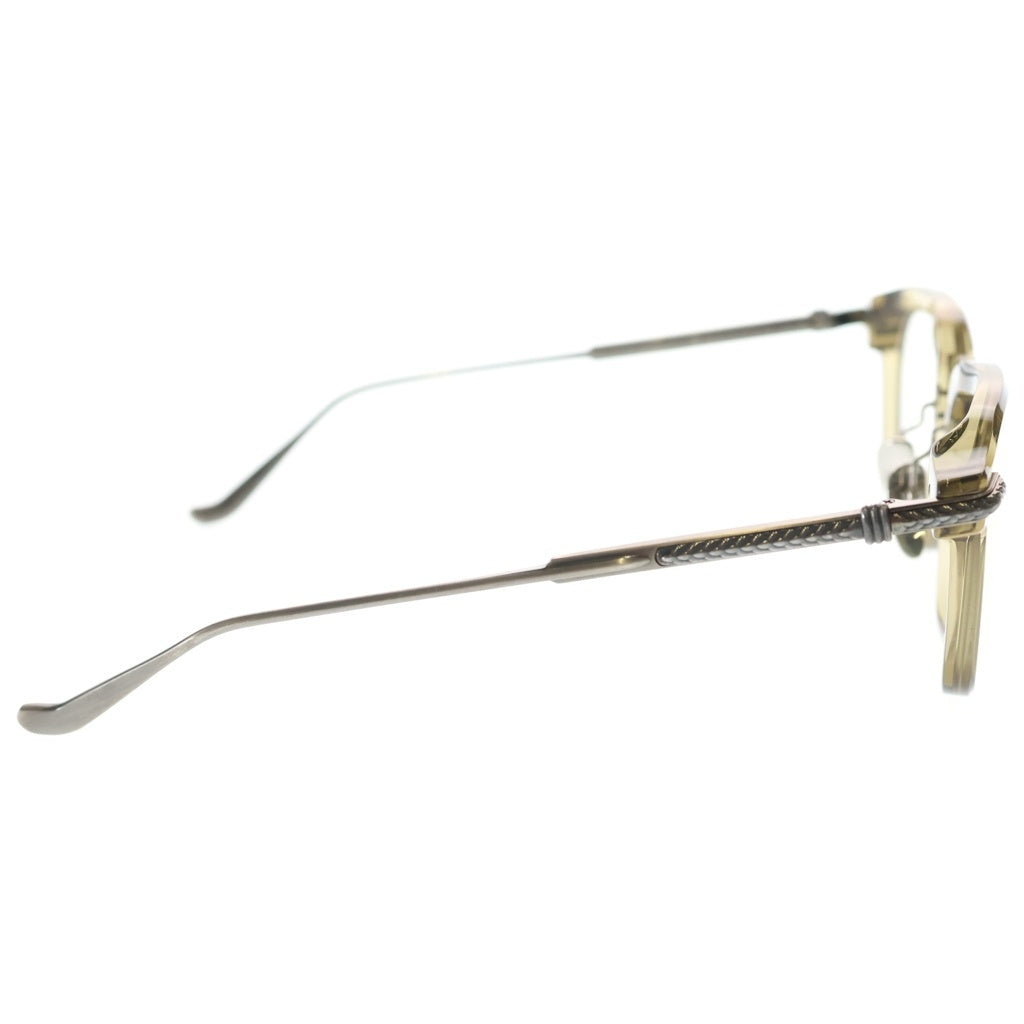 CHROME HEARTS(クロムハーツ) CUMPTION-A クリアフレーム ウェリントン