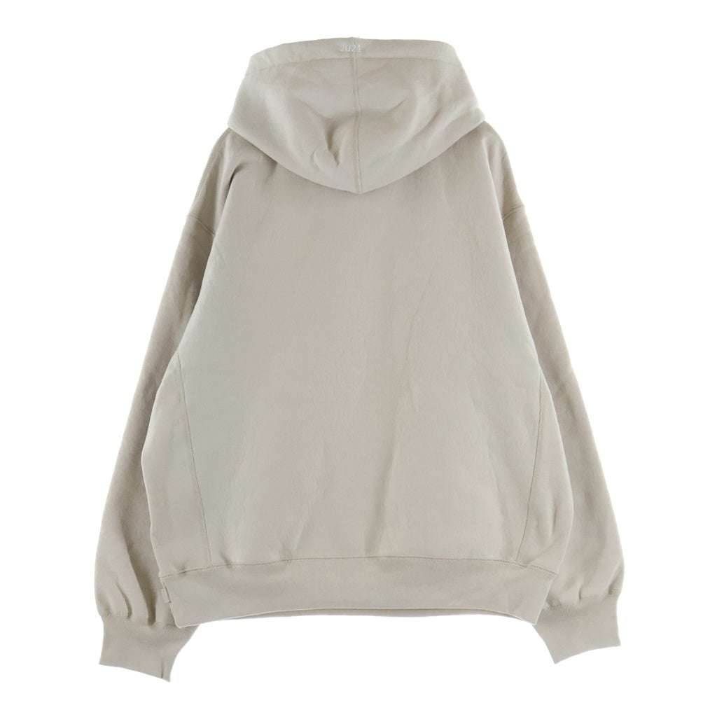 SUPREME(シュプリーム) 24AW Box Logo Hooded Sweat Shirt ボックスロゴ プルオーバースウェットパーカー ベージュ