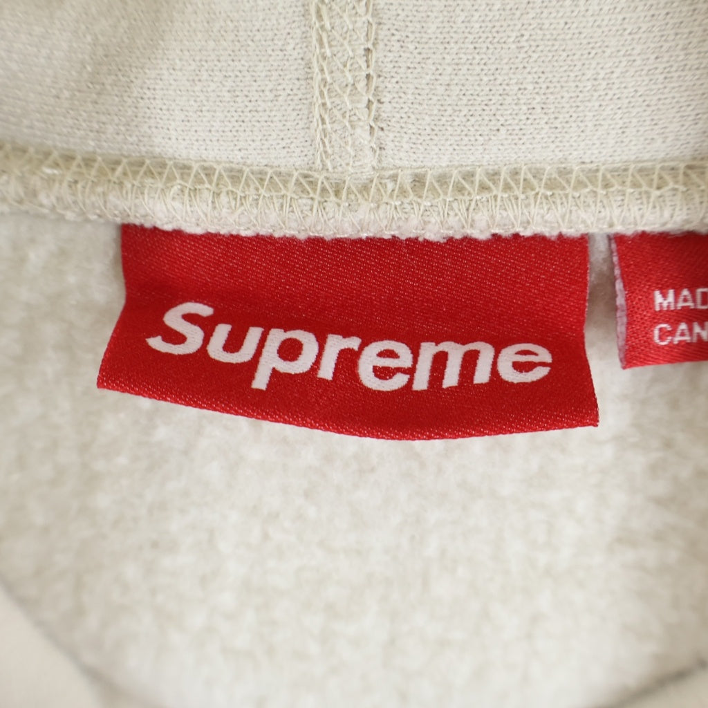 SUPREME(シュプリーム) 24AW Box Logo Hooded Sweat Shirt ボックスロゴ プルオーバースウェットパーカー ベージュ