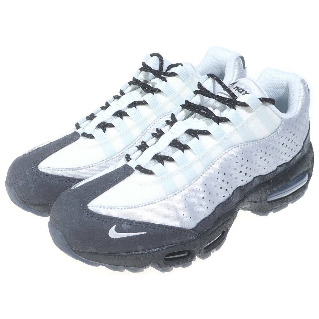NIKE(ナイキ) Air Max 95 Big Bubble Seongsu エアマックス ビッグバブル ソンス ローカットスニーカー シューズ ホワイト/ブラック