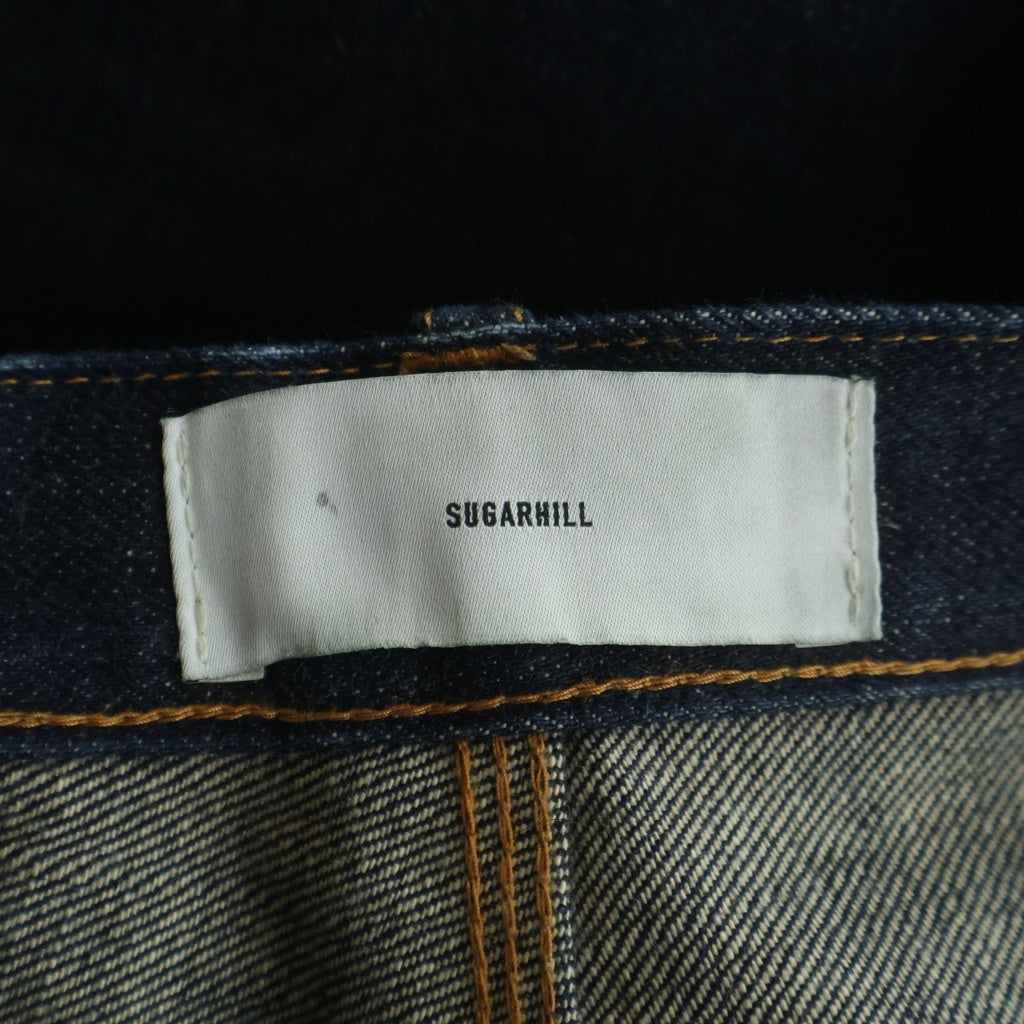 SUGARHILL(シュガーヒル) CLASSIC DOUBLE KNEE リジットデニムパンツ インディゴ
