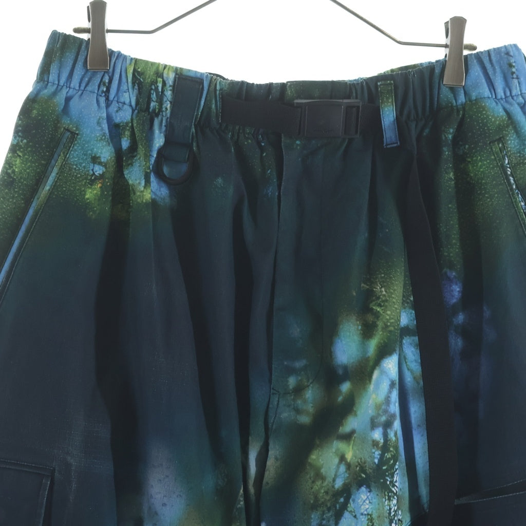 Y-3(ワイスリー) 25SS リップストップ ナイロンカーゴパンツ マルチ