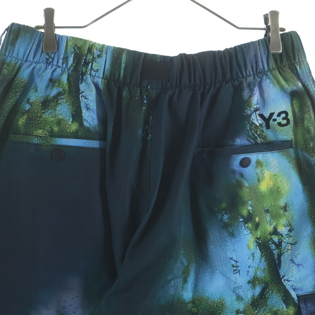 Y-3(ワイスリー) 25SS リップストップ ナイロンカーゴパンツ マルチ A2E001