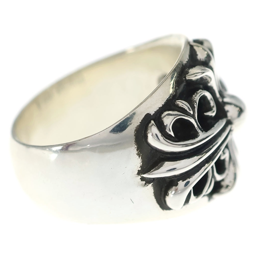 CHROME HEARTS(クロムハーツ) KEEPER RING キーパーリング シルバー BCA348