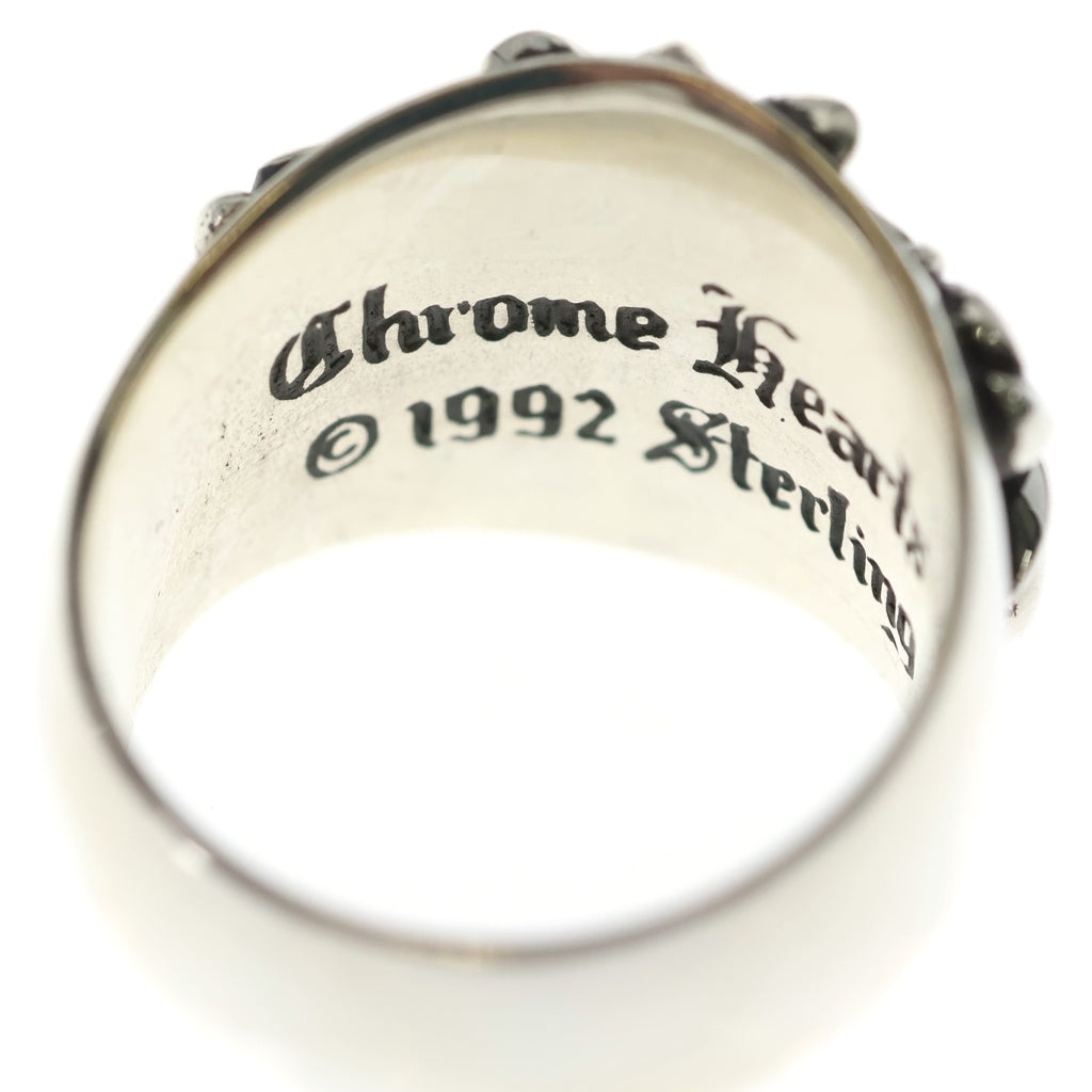 CHROME HEARTS(クロムハーツ) KEEPER RING キーパーリング シルバー BCA348