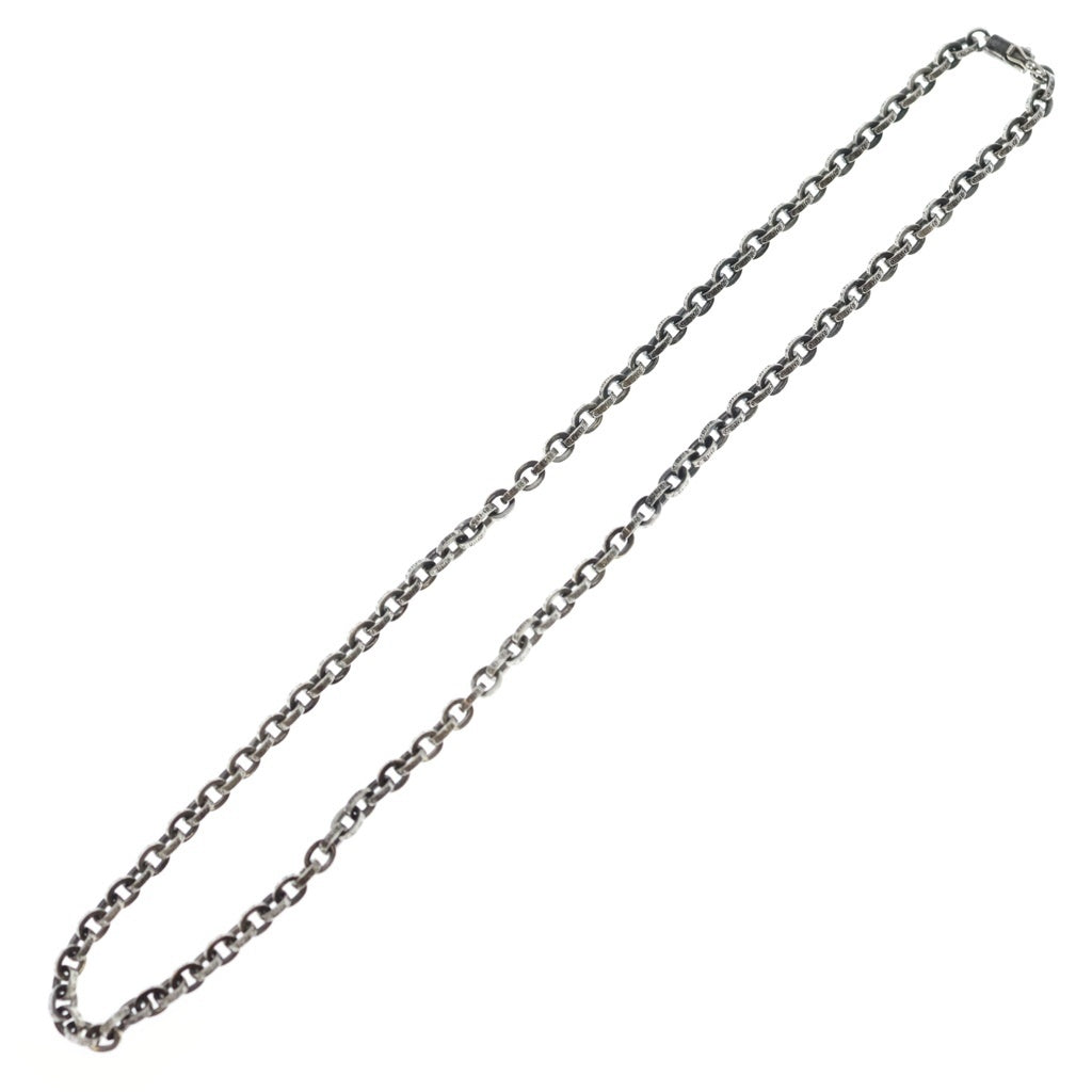 CHROME HEARTS(クロムハーツ) PAPER CHAIN 20 ペーパーチェーンネックレス 20inch シルバーBCA087