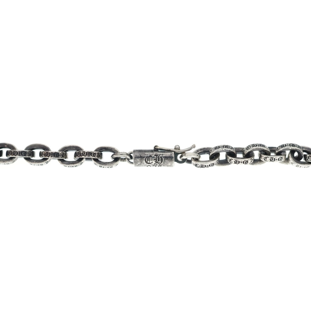 CHROME HEARTS(クロムハーツ) PAPER CHAIN 20 ペーパーチェーンネックレス 20inch シルバーBCA087