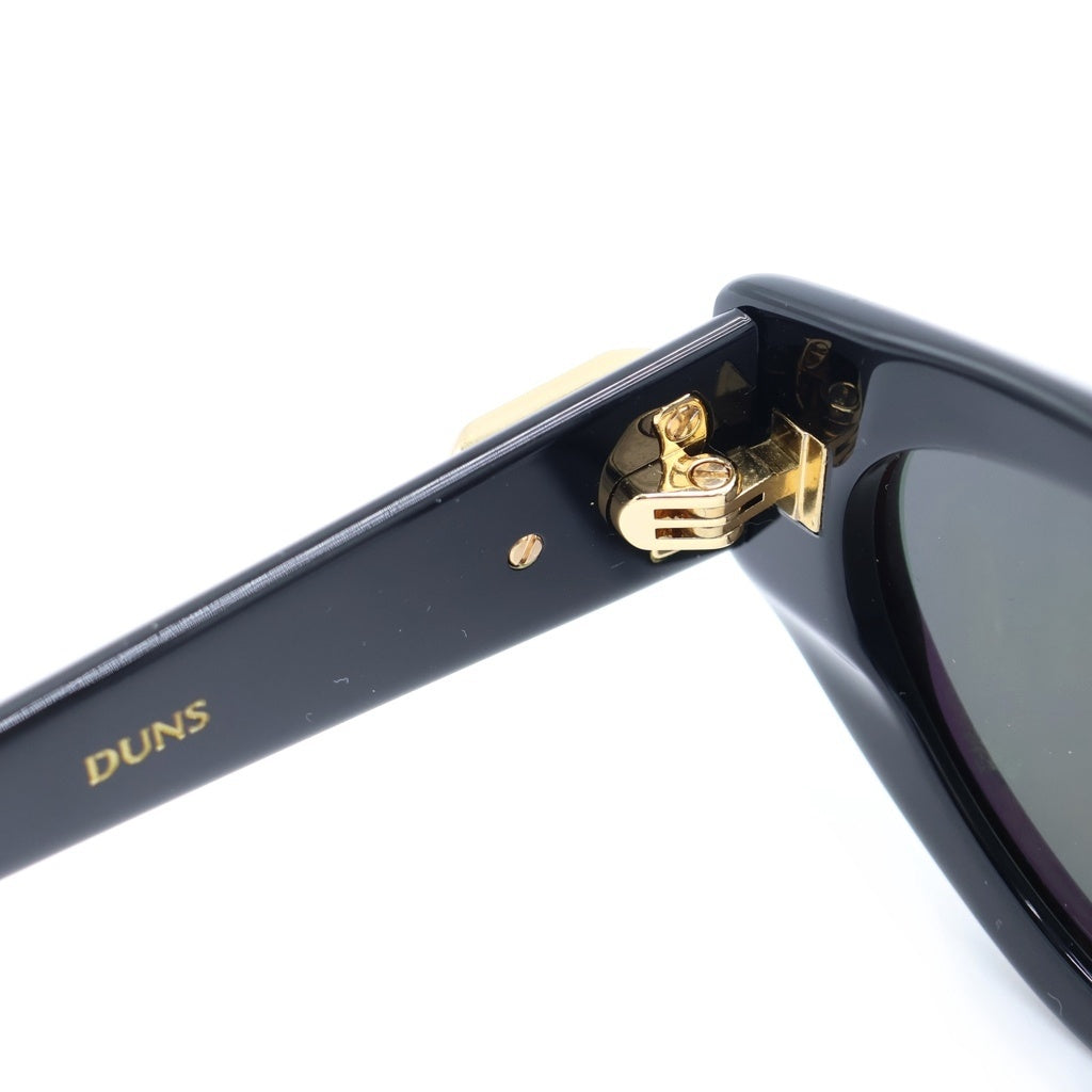 GENTLE MONSTER(ジェントルモンスター) DUNS Sunglasses キャットアイ サングラス 眼鏡 ブラック/ゴールド レディース