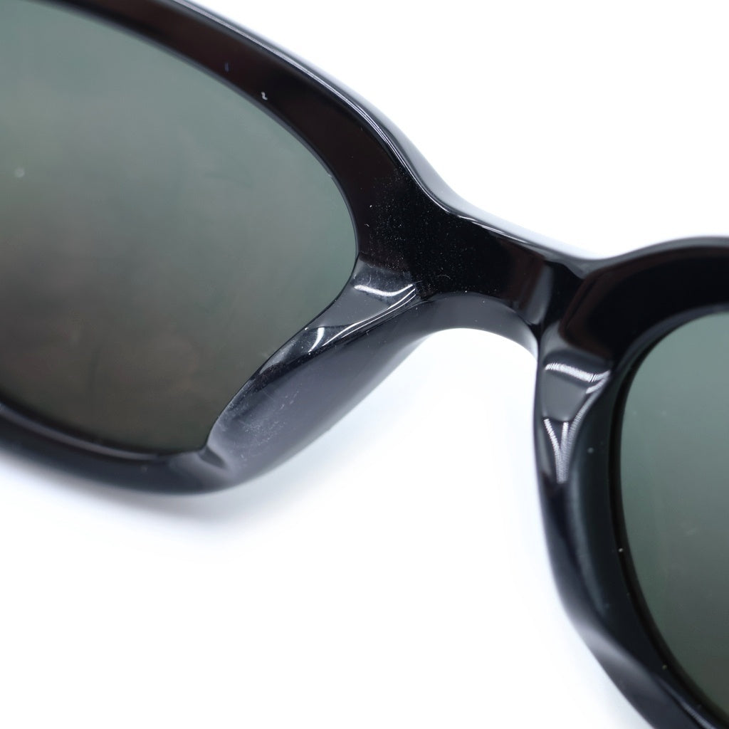 GENTLE MONSTER(ジェントルモンスター) DUNS Sunglasses キャットアイ サングラス 眼鏡 ブラック/ゴールド レディース