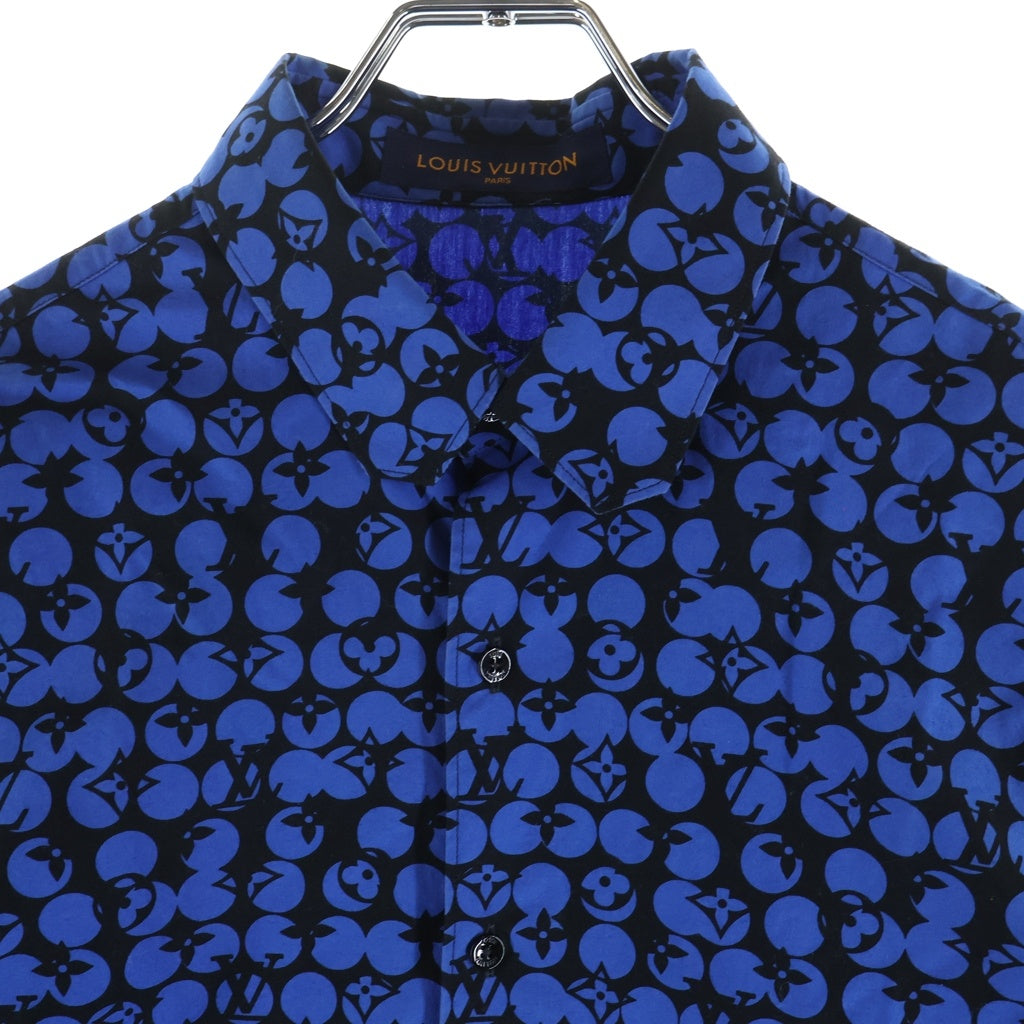 LOUIS VUITTON(ルイヴィトン) 19AW パーフォレーテッドモノグラム 長袖