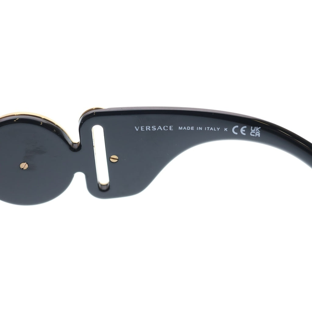 VERSACE(ヴェルサーチ) メデューサ ビギー スクウェアサングラス メガネ アイウェア ブラック 4425U